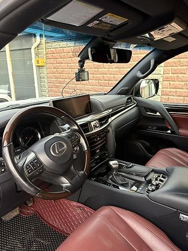 Lexus: Lexus LX: 2020 г., 5.7 л, Автомат, Бензин, Внедорожник — 6