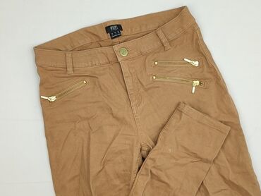F&F, Material trousers for women, size M (EU 38)