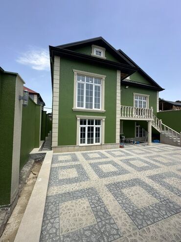 yeni guneslide 5 otaqli evler: Maştağa qəs. 5 otaqlı, 240 kv. m, Kredit yoxdur, Təmirsiz