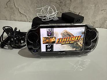 ps3 fat: Портативная консоль Sony PS Vita (модель PCH-1000) с установленным — 3