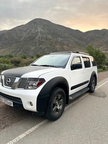 Транспорт: Nissan Pathfinder: 2005 г., 4 л, Автомат, Газ, Внедорожник