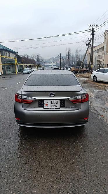 Lexus: Lexus ES: 2017 г., 2.5 л, Гибрид, Седан — 13