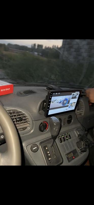 sound system: Спринтер СДИ Sprinter CDI Автомобильная мультимедийная — 2