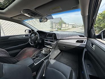 hyundai sonata2017: Hyundai Sonata: 2017 г., 2 л, Автомат, Бензин, Седан — 7