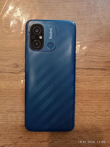 Redmi: Məhsul: Redmi 12 C.Xiaomi Redmi smartfon Xüsusiyyətlər: - Ekran: tam — 2