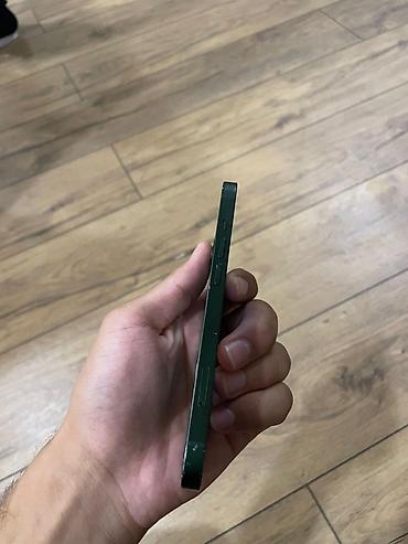iphone 12 gence: IPhone 13, 128 GB, Yaşıl, Barmaq izi, Face ID — 10