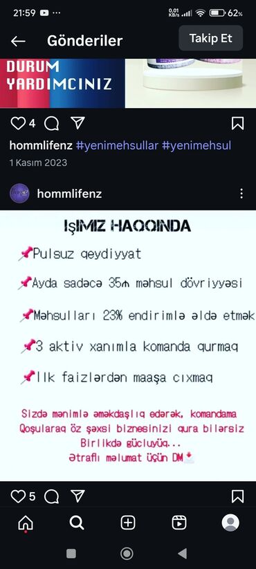 tibbi numayende vakansiya sumqayit: Digər ixtisaslar