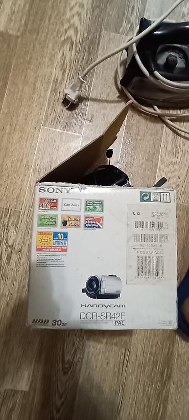 panel: Видеокамера Sony Handycam DCR‑SR42E (PAL) - Формат: PAL - Встроенный — 1