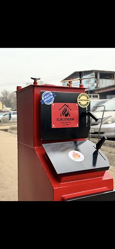 чистка радиатор: Твердотопливный котел EUROTHERM (Kyrgyzstan) - Тип: напольный — 4