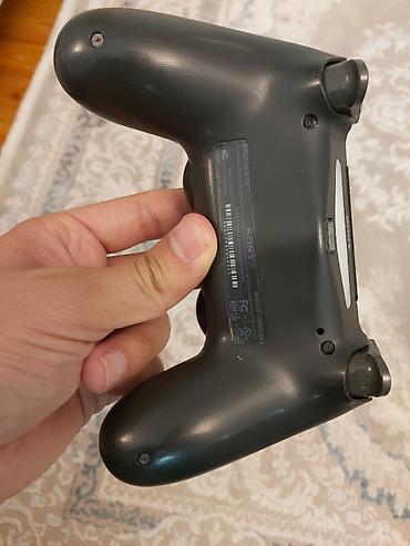 xbox series wilires controller: Sony PlayStation 4 DualShock 4 simsiz oyun pultu – qara rəng — 2