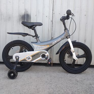 детский велосипед алюминиевая рама: Детский новый велосипед Титан Тормоза дисковые Рама алюминиевый