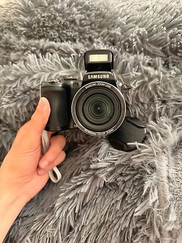 Фотоаппараты: Kompakt va istifadasi rahat Samsung WB100 fotoaparat satışdadır. Cihaz — 1
