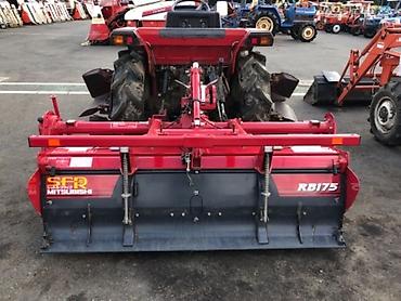 Другие тракторы: Продается японский траткор Митцубисси МТ21. Полный привод, Водяное — 9