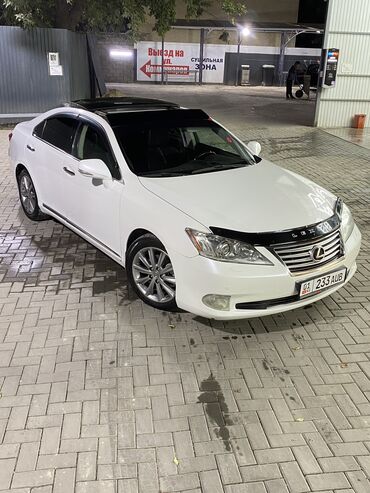 Lexus: Lexus ES: 2010 г., 3.5 л, Автомат, Бензин, Седан