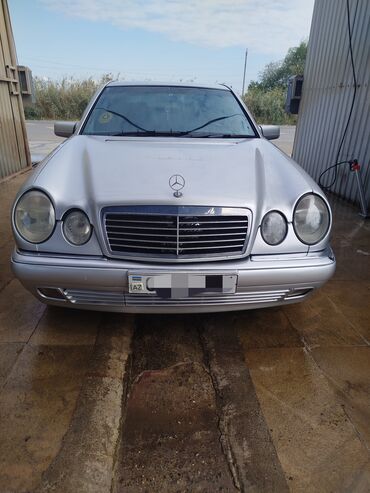 бампера гольф 2: Mercedes-Benz E 240: 2.4 л | 1998 г. Седан