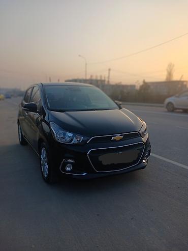 спинка: Chevrolet Spark: 2018 г., 1 л, Вариатор, Газ, Хэтчбэк — 2