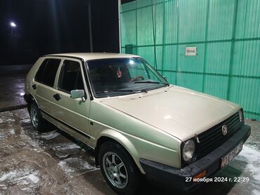 polo volkswagen: Volkswagen Golf: 1987 г., 1.6 л, Механика, Бензин