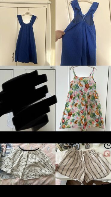 15 yasli qizlar ucun geyimler: Köynək, Qız üçün, 10 - 12 yaş, Zara Kids