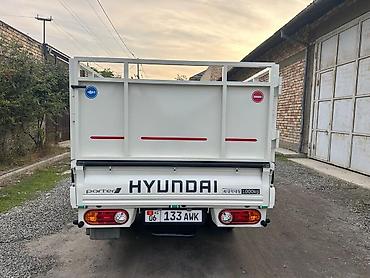 авто грузовые: Hyundai Porter II, компактный бортовой грузовик для городских и — 4
