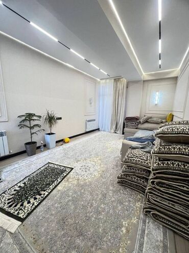 джал 23: 3 комнаты, 100 м², Элитка, 3 этаж, Евроремонт