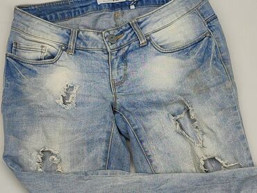 błękitne bluzki: Jeans, Only, XS (EU 34), condition - Fair