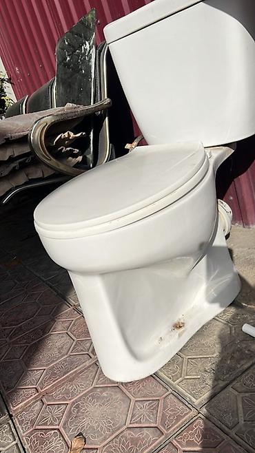 Унитазы: Унитаз Напольный, Материал: Фаянс — 2