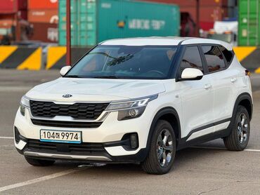 Kia: Kia Seltos: 2020 г., 1.6 л, Автомат, Дизель, Кроссовер