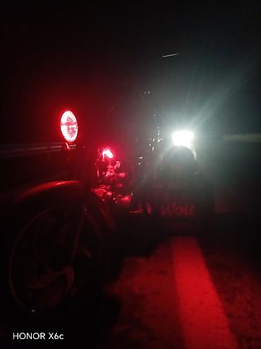 baqaj az: Moped/Motorsiklet – qırmızı rəngdə, şəhər içi və gündəlik istifadə — 3