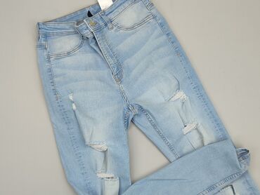 calvin klein jeans ck: Jeansy, H&M, M, stan - Bardzo dobry