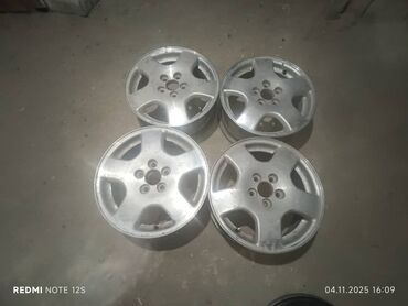 диск на форестер: Куйма Дисктер R 15 Комплект, тешиктери - 5, Колдонулган