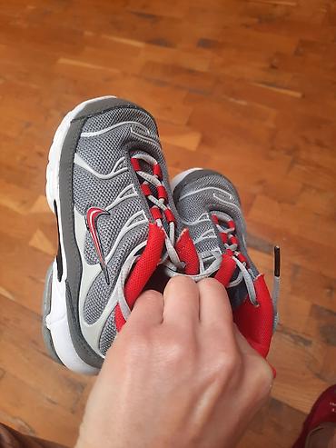Детская обувь: Uşaq idman ayaqqabısı – Nike Air (boz/qırmızı) Qiyməti razılaşmaq — 6