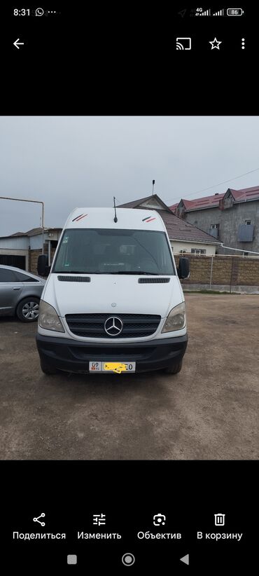 кухня на колесах: Легкий грузовик, Mercedes-Benz, Б/у