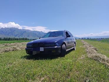 глушитель гольф 3 универсал: BMW 5 series: 2001 г., 2.8 л, Автомат, Бензин, Универсал — 1