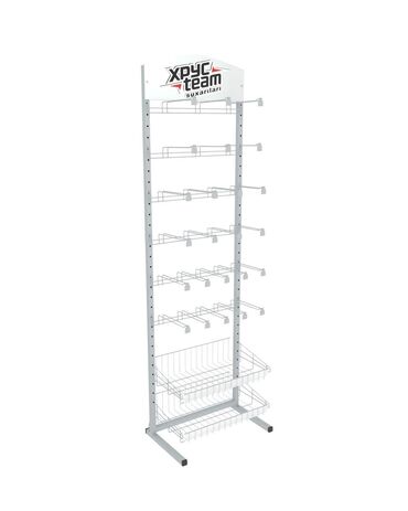 Setka vitrinləri: Dayaqlar səbətli (sizin malla uyğun) (sifarişlə hazırlanır) Qiymət — 14