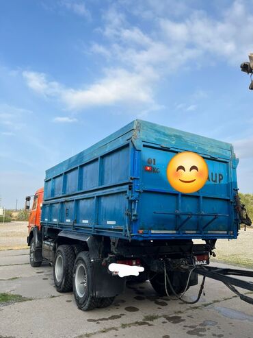 Тягачи: Тягач, Камаз, 1993 г., Самосвал — 4