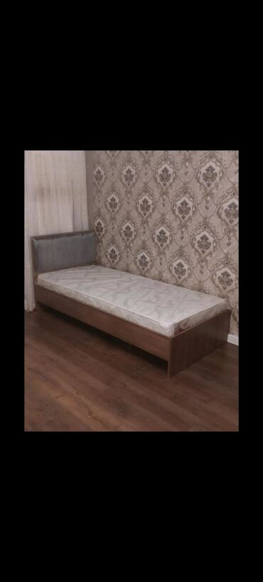 Çarpayılar: Yeni, Təknəfərlik çarpayı, Bazasız, Matras ilə, Siyirməsiz, Azərbaycan -da lalafo.az — 4 Çarpayılar: Yeni, Təknəfərlik çarpayı, Bazasız, Matras ilə, Siyirməsiz, Azərbaycan — 4