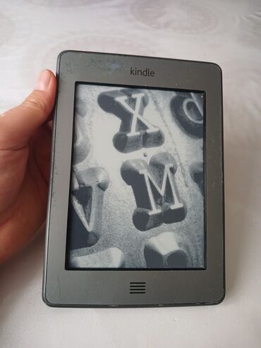bluetooth адаптер для компьютера: Электрондук китеп, Kindle, Колдонулган, Wi-Fi, түсү - Боз