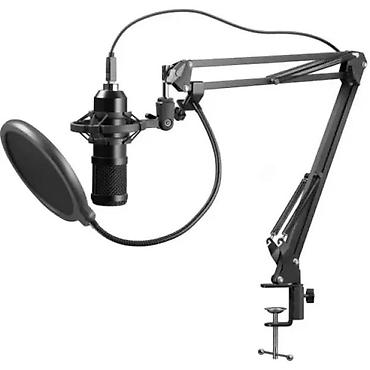 Zvučnici, slušalice i mikrofoni: Studijski set za snimanje – kondenzatorski mikrofon sa pokretnim boom — 1