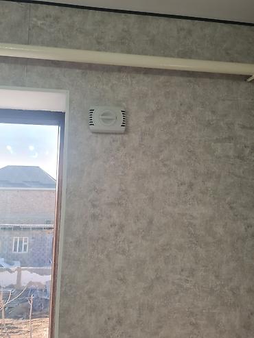 Установка техники: Установка приточного клапана. Не требует электричества. В доме всегда — 1