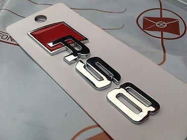 divided marka: NATPIS ZNAK AUDI RS8 - METALNI | Viber — 2