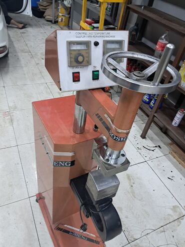 disk aparatı: TƏCİLİ! Təkər Bişirən Aparat Satılır dəyərindən ucuz Tam işlək və