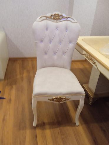 ev mebeli: Qonaq otağı üçün, Yeni, 6 stul — 2