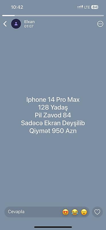 iphone 14 pro max 2ci el: IPhone 14 Pro Max, 128 GB, Deep Purple — 1