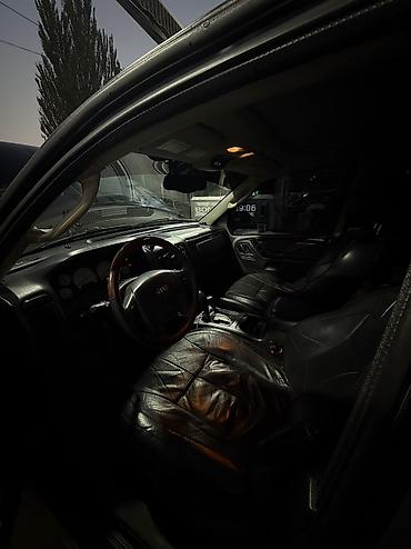 джееп грант чероки: Jeep Grand Cherokee: 2003 г., 2.7 л, Автомат, Внедорожник — 5