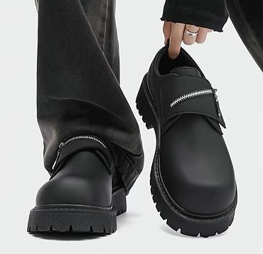 Туфли: Мужские туфли, 43, Новый, цвет - Черный, Самовывоз, Платная доставка — 12