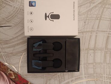 Musiqi alətləri: Yeni Simsiz (Bluetooth) Mikrofon Ünvandan götürmə
