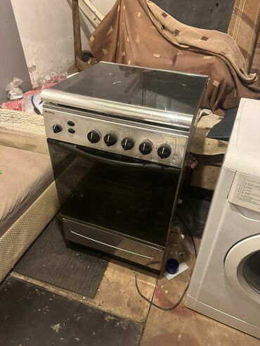 ikinci əl qaz: Plitə Beko, Qazlı, Quraşdırılan, 4 gözlü, Yeni