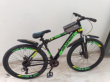 elektrikli scooter en ucuz: Dağ velosipedi – ZKSPORT (26") - Çərçivə: yüngül alüminium görünüşlü — 3