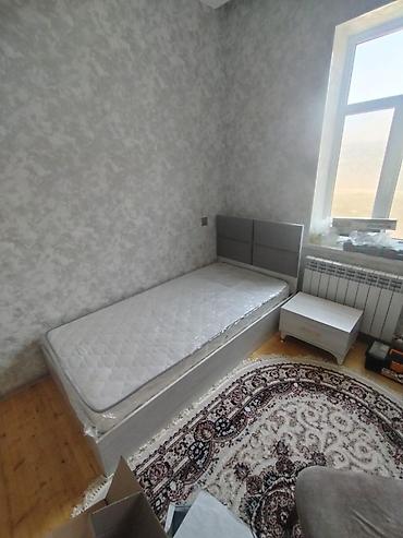 komodin: Uşaq/yeniyetmə otağı üçün mebel dəsti Tərkib: - Tək nəfərlik çarpayı — 1