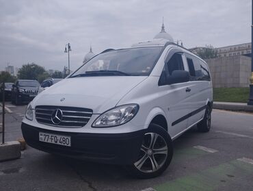 maşın mercedes: Mercedes-Benz Vito: 2.2 l | 2010 il Van/Minivan